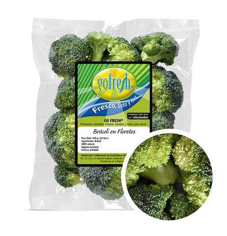 Gofresh - Brócoli en Floretes 340gr