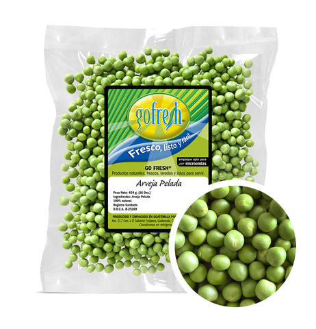 Arveja Pelada - Gofresh 1 Libra