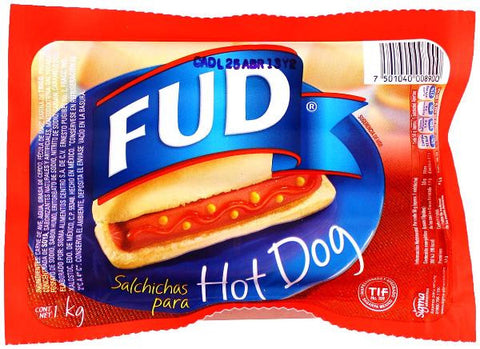 Salchicha Hot Dog - FUD